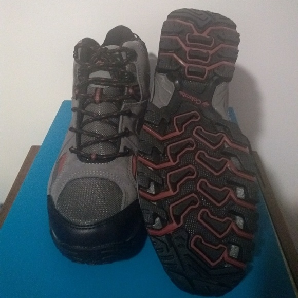 Mens Columbia Coretek ii waterproof hiking boots - Picture 3 of 4